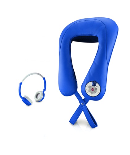 覺得用按摩器按摩雙肩的節奏一成不變很乏味嗎?聽音樂